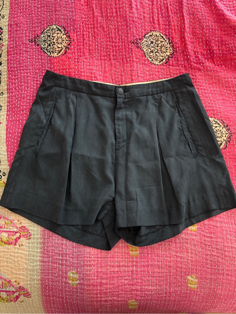 Rag & Bone Silk Shorts